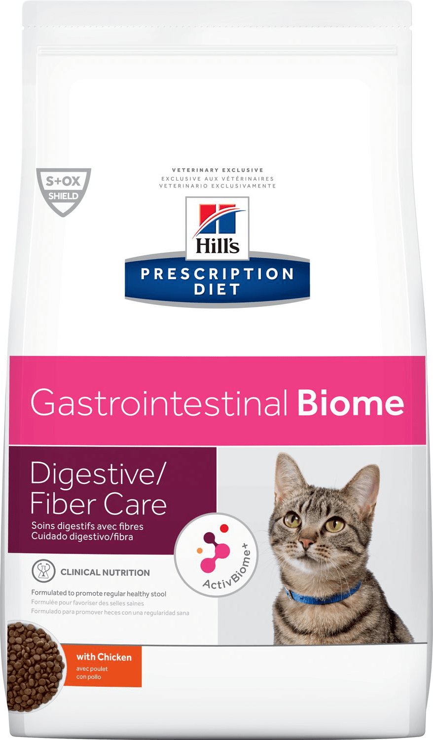 Hill's Prescription Diet Gastrointestinal Biome (Dry)